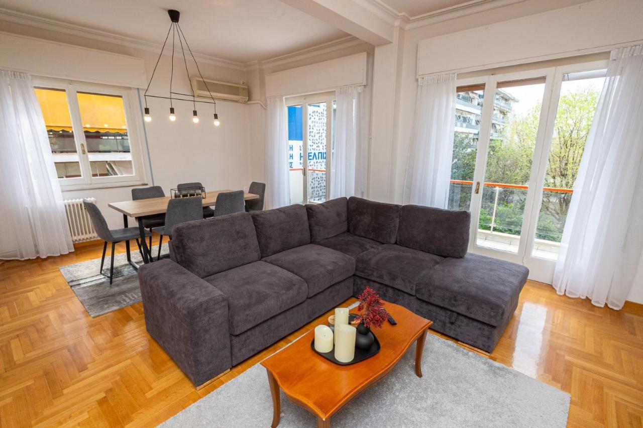 Square 119 Apartment โวโลส ภายนอก รูปภาพ